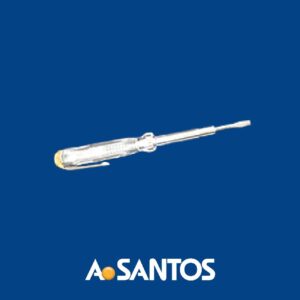 CHAVE FENDA TESTE A.SANTOS 140MM CT