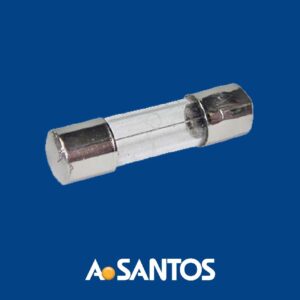 FUSÍVEL VIDRO 20A PEQUENO 10 PC A.SANTOS