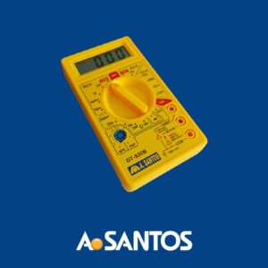 MULTÍMETRO ALIC.AMPERIM. DIG. 6313 A.SANTOS