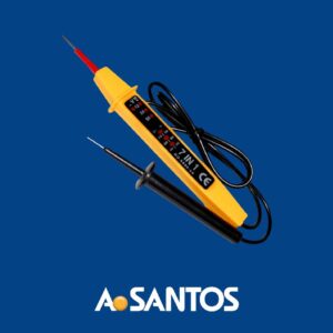 TESTE DE VOLTAGEM 3 EM 1 6308 A.SANTOS